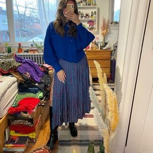 Zara Knit Maxi Skirt